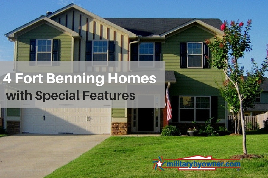 4 Fort Benning Rentals with Special Features